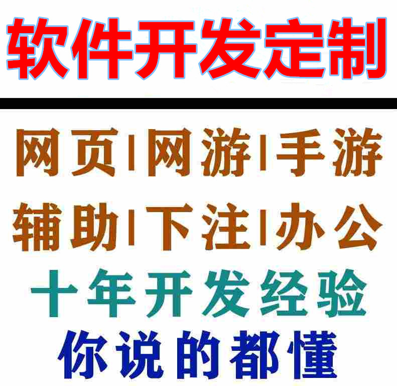 软件开发定制
