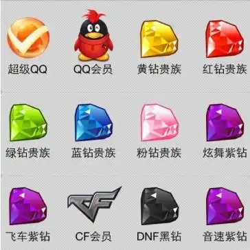 QQ钻会员